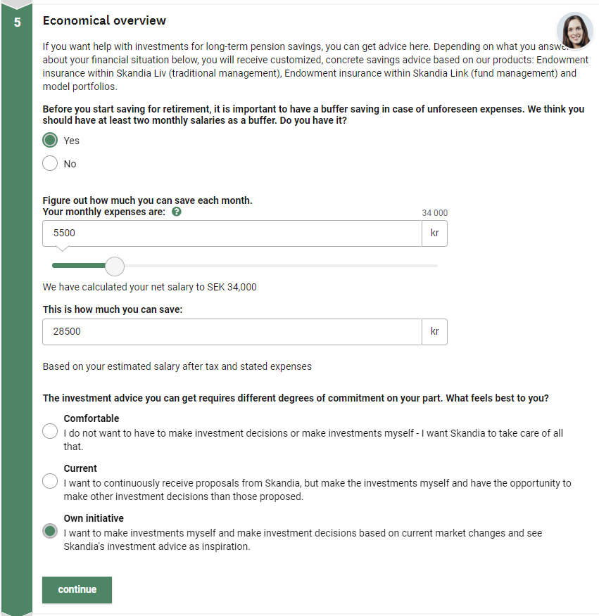 Suitability (partial)