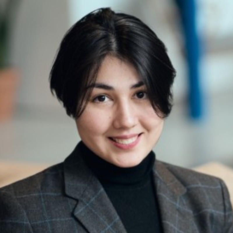 Zaliia Gindullina - Head of Business Development